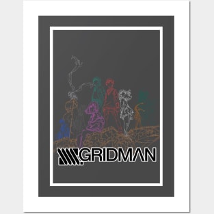 TEAM GRIDMAN Posters and Art